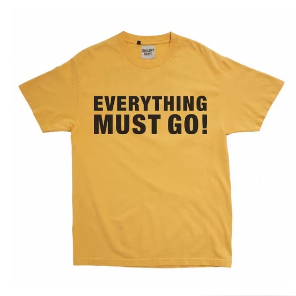 Gallery Dept Other - Gallery department T-shirt, size small